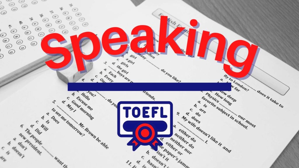 speaking toefl نصائح